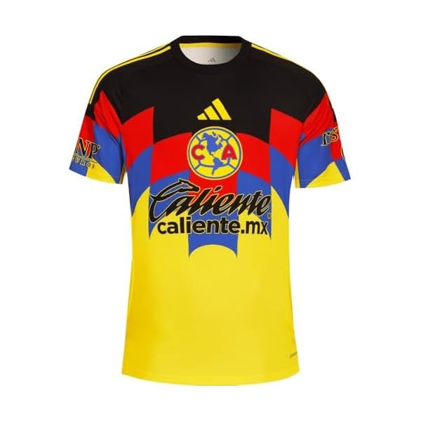 Club America Home Men's Stadium Soccer Jersey 25/26