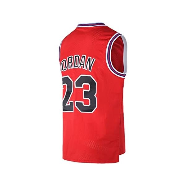 Men's Basketball Jersey #23 Space Movie Jersey Shirts for Hip Hop Jersey,Theme Party,Gift for Basketball Fans