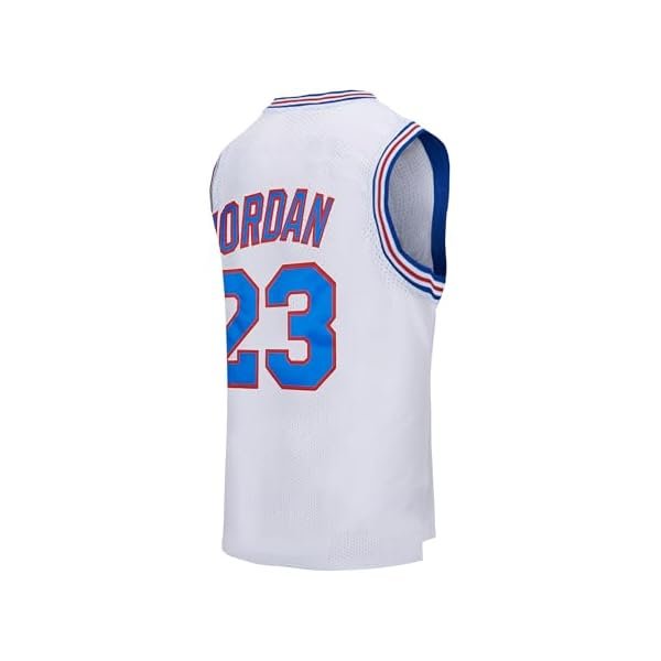 #23 Youth Basketball Jersey for Kids Fit Age 5-18 Boys Shirts