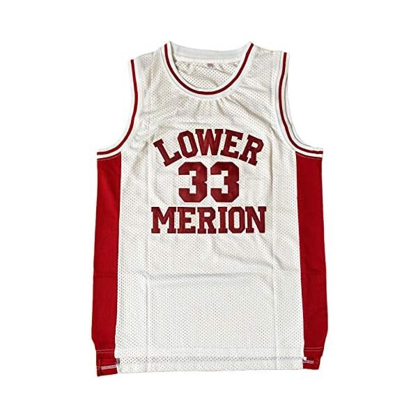 Mens #33 Lower Merion High School Basketball Jersey